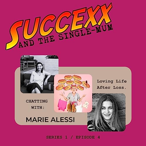 Loving Life After Loss Podcast Por  arte de portada