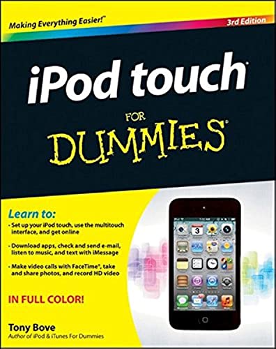 iPod Touch for Dummies view 2