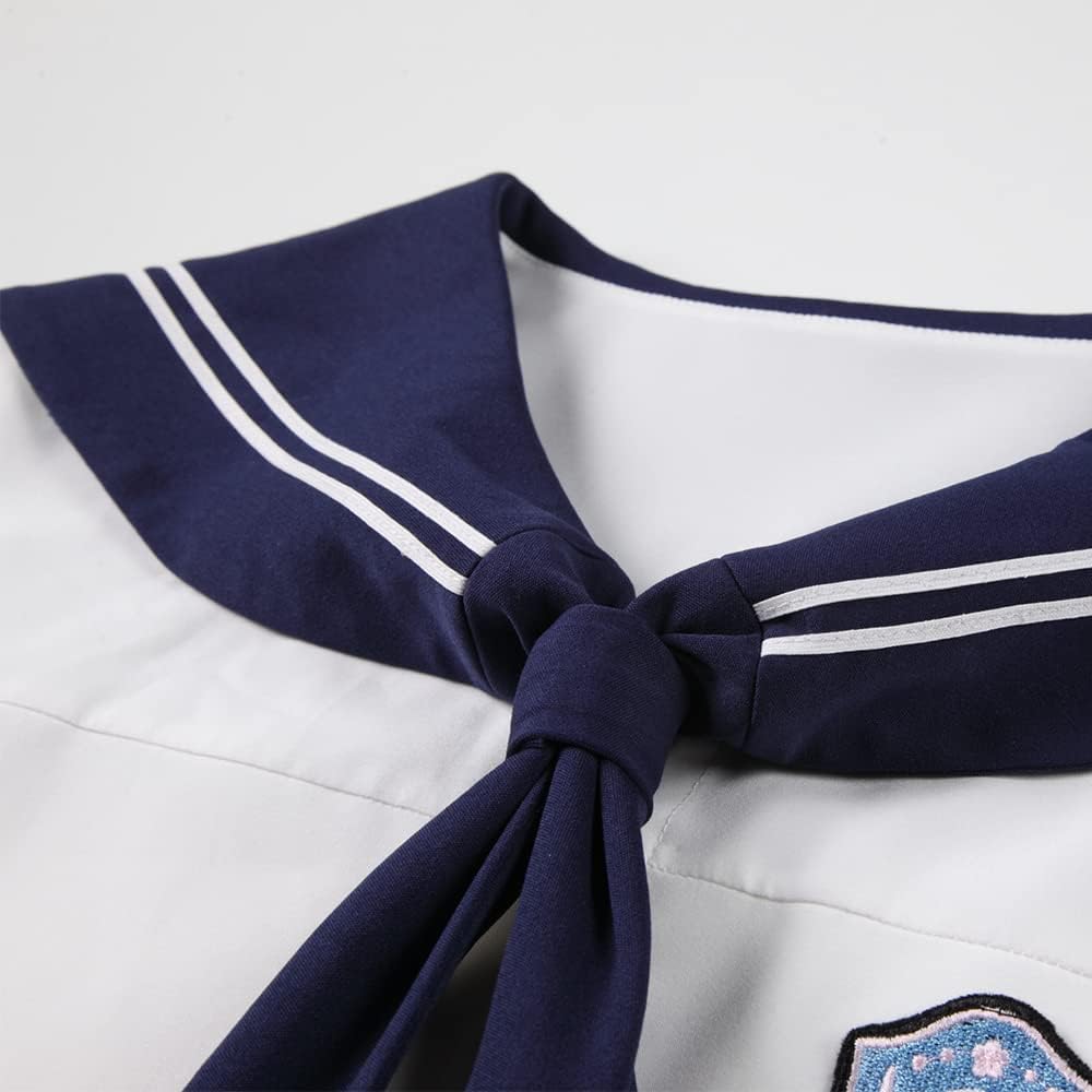 Female Cosplay Lingerie Japanese Schoolgirl Wear Anime Sailor Suit Lingerie Babydoll