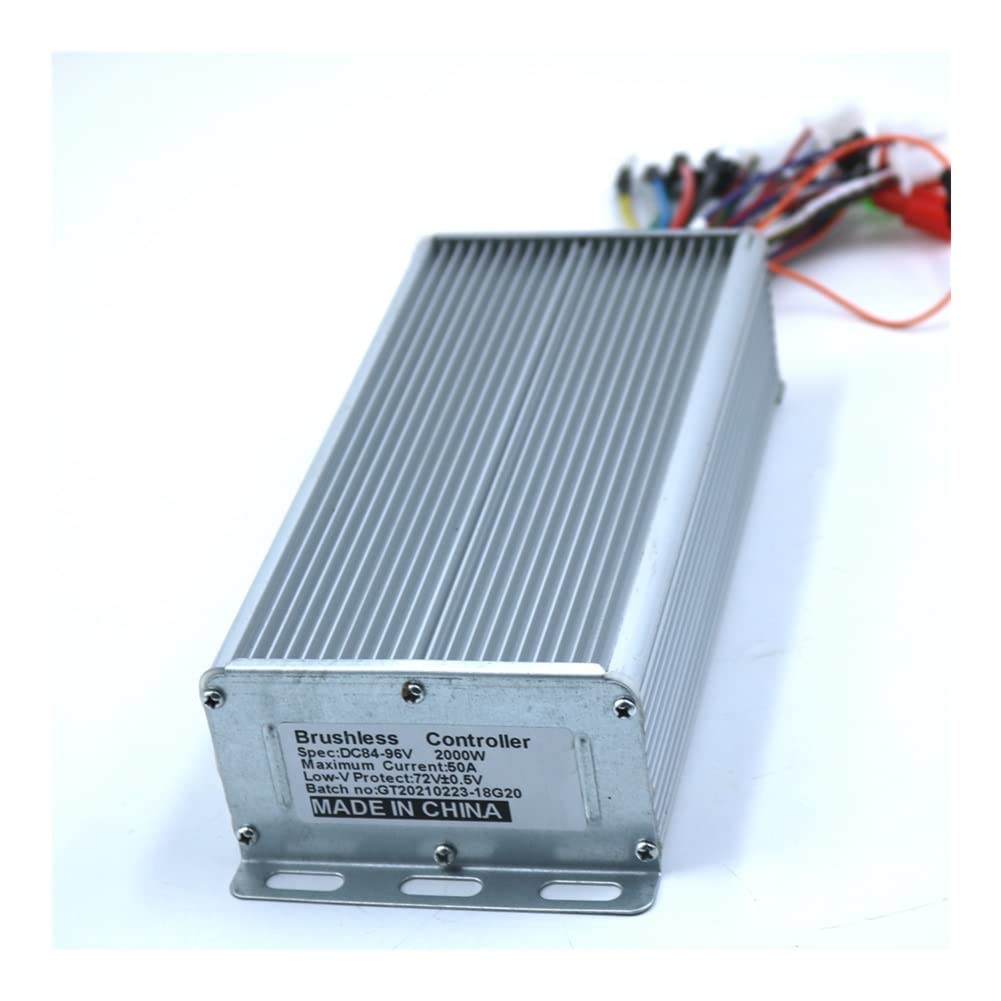 Centralina Monopattino Elettrico Dual mode 84-9. 6V 2000W 50A. Controller del motore E-Bike Brushless
