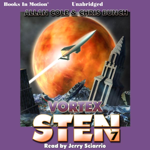 Cover art for Vortex: Sten, Book 7