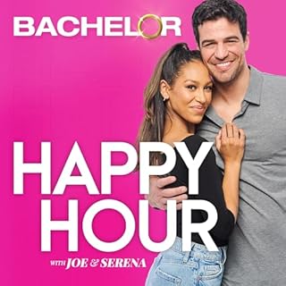 Bachelor Happy Hour Audiolibro Por iHeartPodcasts and Warner Bros arte de portada