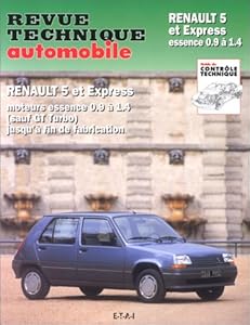 Livres Couvertures de E.T.A.I - Revue Technique Automobile 711.2 - RENAULT EXPRESS - 1984 à 1999