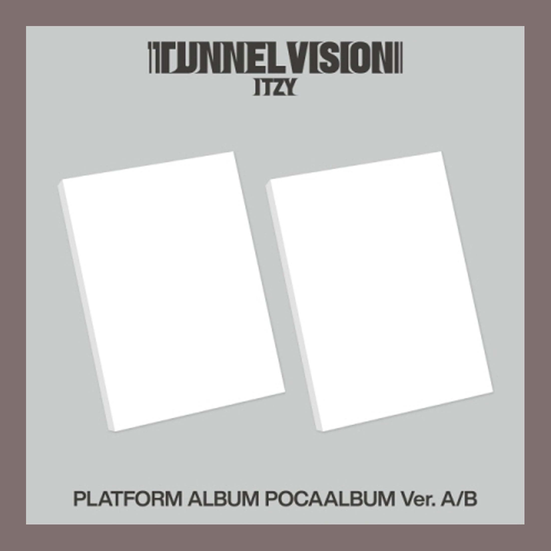 ITZY Tunnel Vision 11e Mini album B Ver pour écouter votre K-pop partout