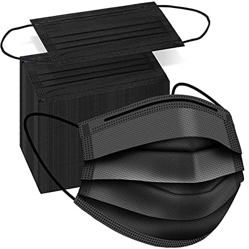 3-Ply Disposable Face Masks – Non-Woven, Breathable, Soft Ear Loops, Adjustable Nose Clip – Protective Mask for Daily Use, Travel, School, Office-image-45