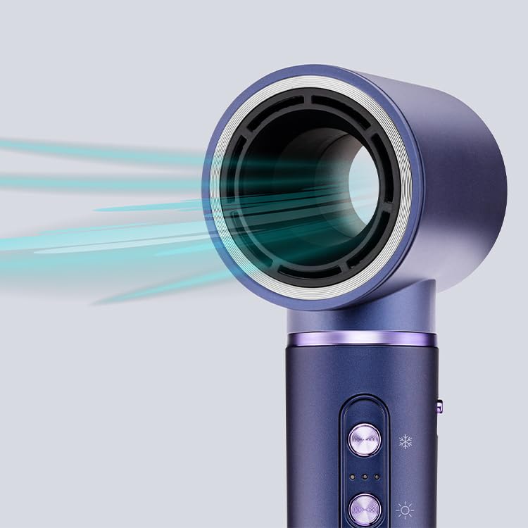 Ufesa Modellatore per Capelli Pro Glam Silk 7 in 1 con Motore Digitale Brushless, Sistema Coanda, Rivestimento in Ceramica, Generatore di Ioni e Accessori Professionali
