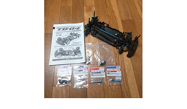 コンビニ受取対応商品】 タミヤ TB-04 メカ搭載後即走行可能