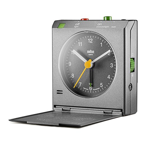 Braun Reflex Control BNC005GYGY Sveglia da viaggio...