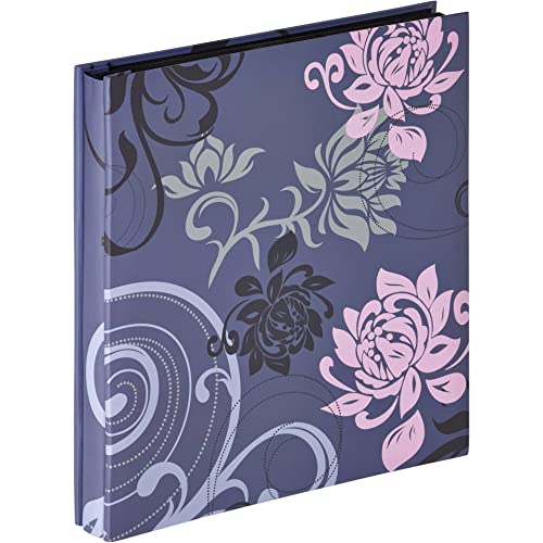 Walther design Photo Albums Grindy, Blue Grey, 400 Photos 4x6 inch (10x15 cm),EA-201-L