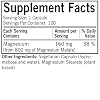 Magnesium Malate 1000 mg - Hypoallergenic, 120 capsules