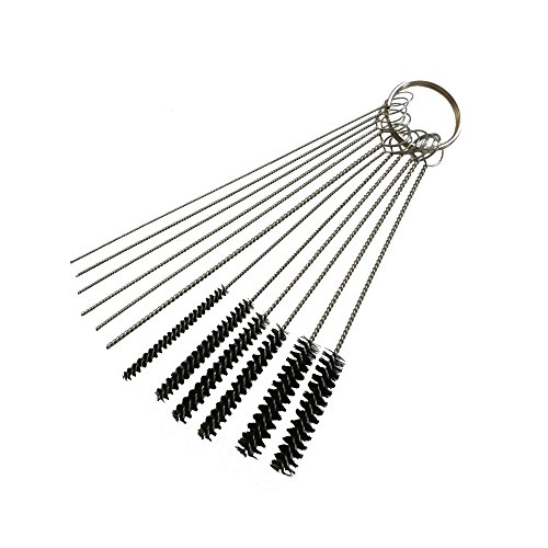 9 Piece Carburetor Adjustment Tool, Carb Adjusting Turn-Up Screwdriver Tool Kit for 2 Cycle Small Engine of Chainsaw Weed eater Blower Trimmer etc