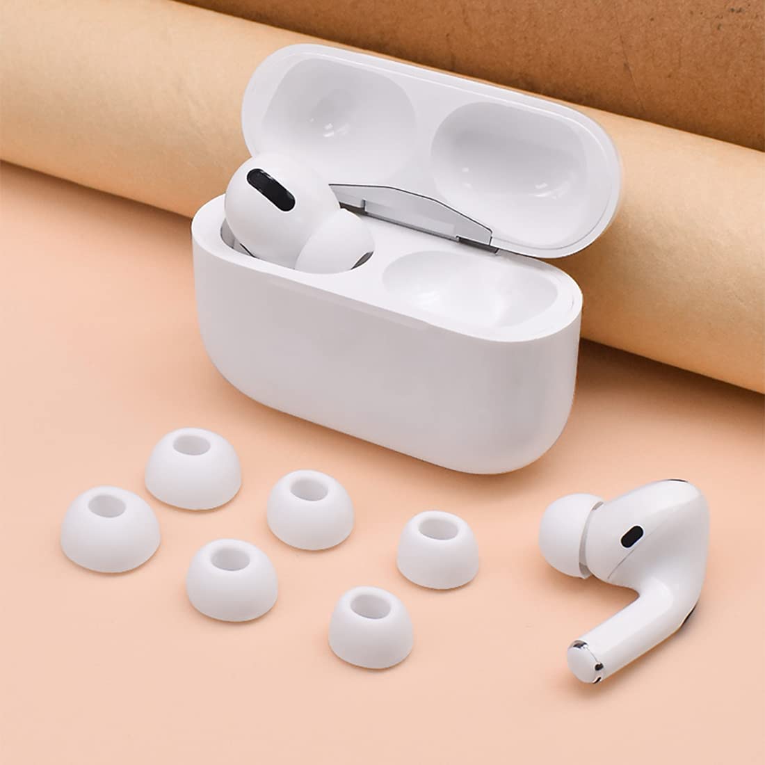 Gommini Per AirPods Pro Link Dream - Ricambio Silicone, 6 Paia (S/M/L)! - Foto 8