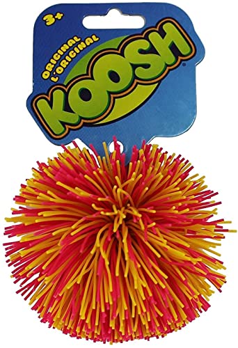 Set Of 2 Koosh Balls Random Color Colors May Vary #TOP1