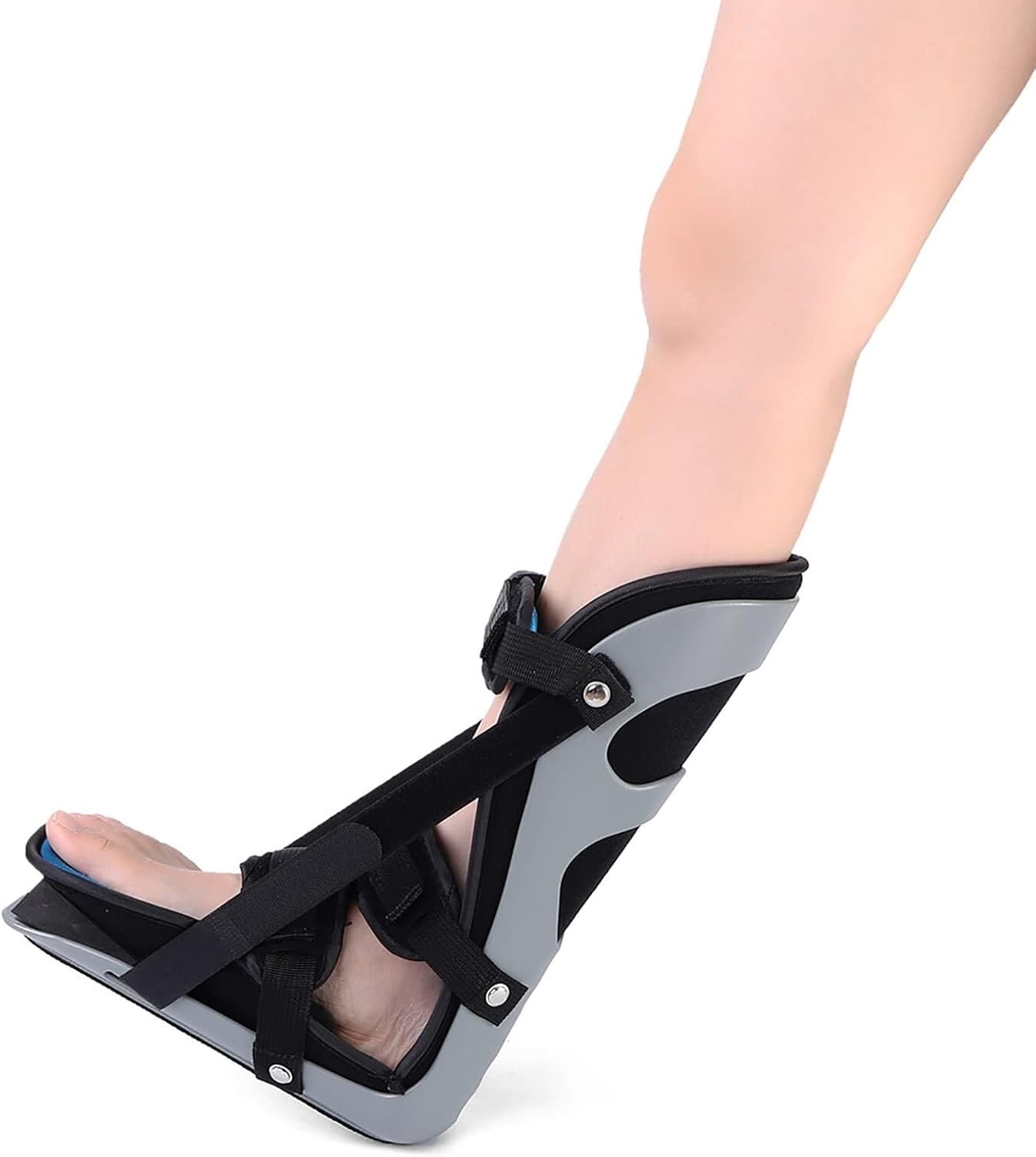 Fracture boots, ankle stabilization braces, foot drop orthosis, ankle sprain fixation braces, foot supports for ankle protection(Small)