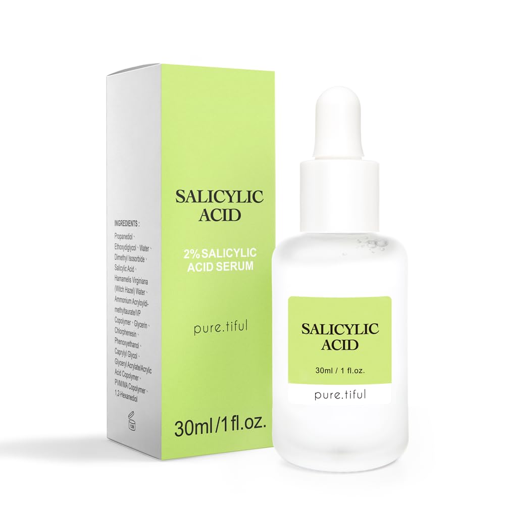 2% Salicylic Acid (BHA) Serum for Acne & Blackheads ...