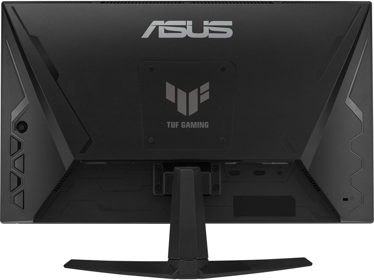 ASUS TUF Gaming VG246H1A – Monitor Gaming de 23.8 Pulgadas Full HD (1920 x 1080), IPS, 100 Hz, 0.5 ms MPRT, Extreme Low Motion Blur, FreeSync, DisplayWidget Lite 5