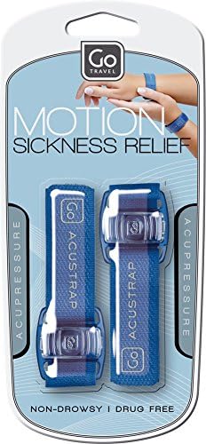 Go Travel Acupressure Anti Sickness Acustrap Bands 100 Percent Safe & Natural (Ref 900), Blue - Image 4