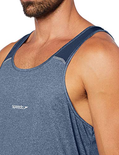 Speedo Hero, Regata Homens, Azul (Marinho), G