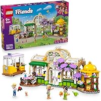 LEGO Friends Café Botánico y Floristería de Juguete - 4 Mini