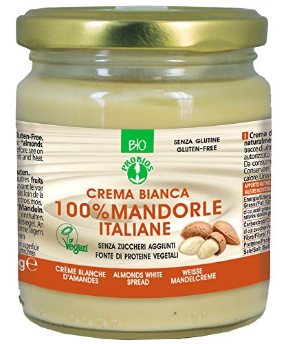 Purée d'Amande Blanche Sans Gluten Idéale Petit Déjeuner Sain