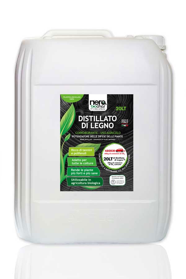 I nostri prodotti vengono realizzati con un impianto di trasformazione dedicato. Utilizziamo solo biomassa legnosa italiana certificata, derivante da filiera controllata. Prodotto utilizzabile in agricoltura sia biologica (art. 16 comma 4 del Reg. CE 834/2007) sia integrata.