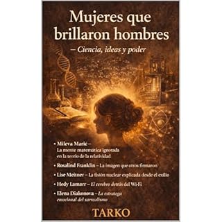 Mujeres que brillaron hombres &ndash; Ciencia, ideas y poder Audiolibro Por TARKO arte de portada
