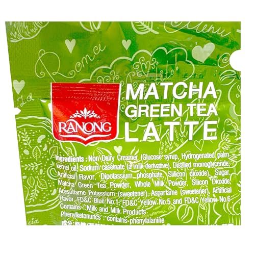 Té verde instantáneo Matcha Latte 3 en 1 160 g miniatura 4