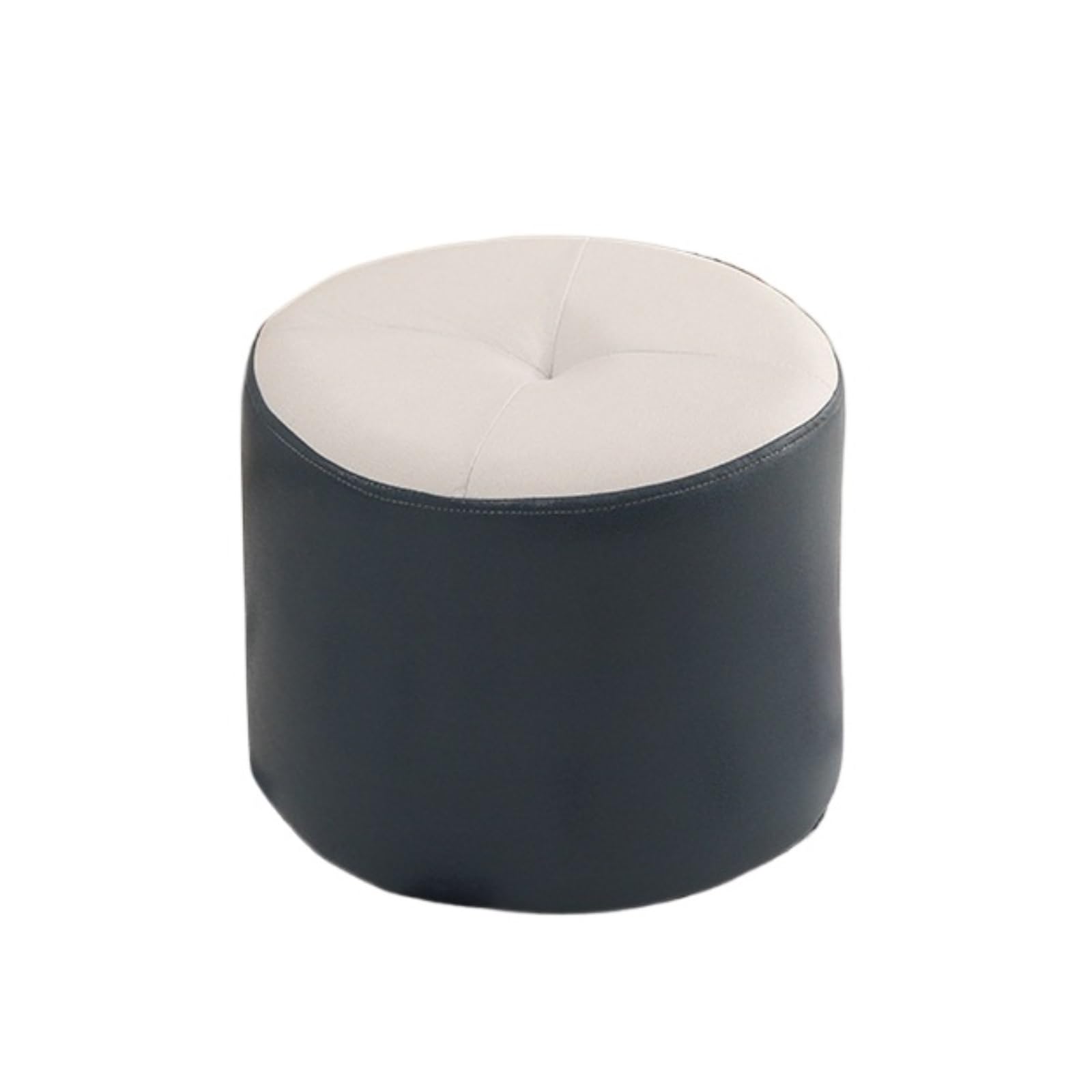 Repose-pieds doux petit modèle bleu au design scandinave polyvalent - 8