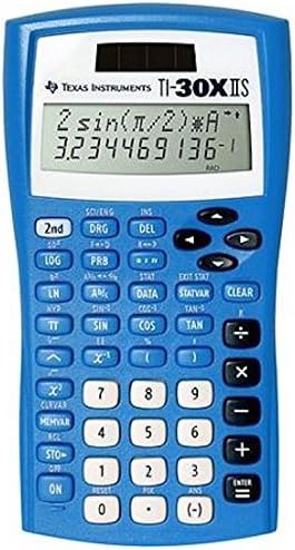 TI-30XIIS? Scientific Calculator, Blue