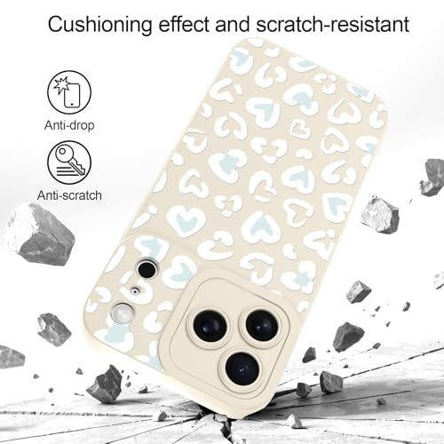 Coque iPhone 17 Pro Max évitez les rayures grâce au silicone blanc - 4