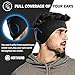 NORTHWIND Fleece Ear Warmers for Men Women | Winter Headband Ear Muffs, Ear cover for winter Cold Weather, Black, Free size