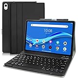problema teclado lenovo ideapad 320 【Desmontable Bluetooth Teclado en Español Ñ】Distancia de conexión del teclado Bluetooth magnético de hasta 10 m, compatible con tres sistemas de Android, iOS y Windows, el teclado es pequeño y liviano, fácil de transportar y usar. Transforme fácilmente su tableta M10 FHD Plus 10.3 Inch (2020 2nd Gen)en una computadora portátil.
