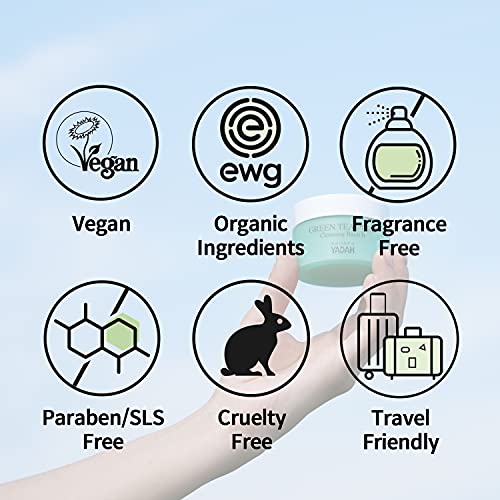 Yadah YADAH-GREENTEA-PARENT Green Tea Cleansing Balm Ii (0.84Fl Oz) - Makeup Remover thumb #4