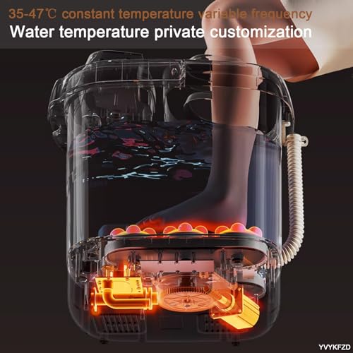 Masajeador Spa de Pies con Función de Calor YVYKFZD miniatura 6