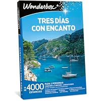 WONDERBOX - Caja Regalo Tres Días Con Encanto - Parejas Regalos