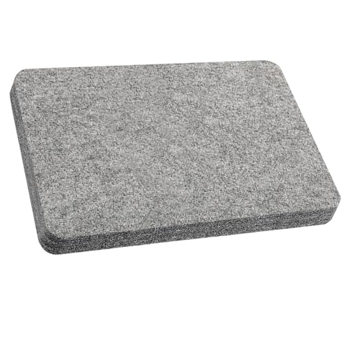 HONQX Filzunterlage zum Filzen 25,4 x 20,3 cm Unterlage zum Filzen Filzwolle Trockenfilzen Nadelfilzpad Wolle Unterlage Nadelfilzen