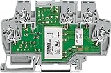 Mit abnehmbaren Klemmen=nein WAGO Kontakttechnik Relaisklemme 859-358 230VAC,1W,250VAC,5A Schaltrelais 4045454304959