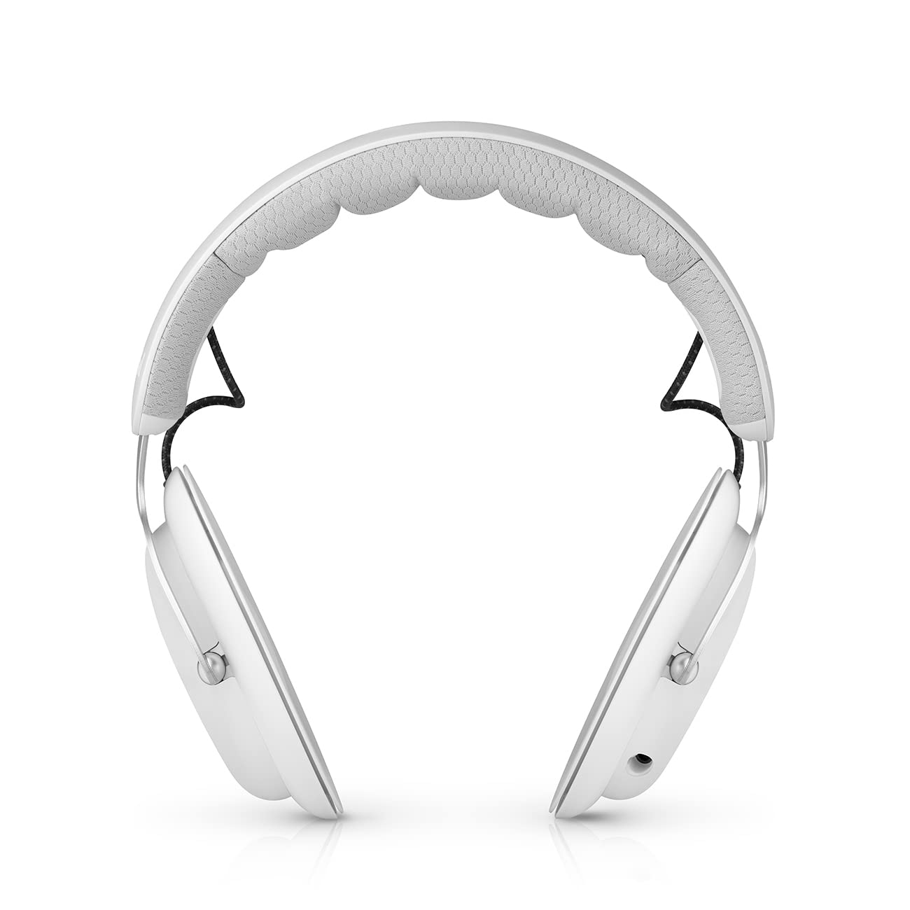 Teufel ZOLA Cuffie Gioco con Microfono e scheda audio USB 7.1, Suono surround DTS, asta del microfono regolabile con microfono a condensatore HD, PC, vestibilità comoda - grigio arancione