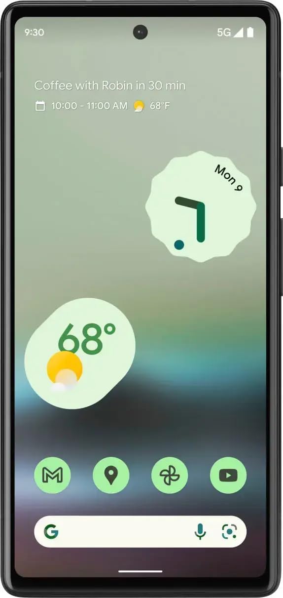 Google Pixel 6a 5G Smartphone (6GB RAM, 128GB Storage, 4410mAh Battery) smartphone price comparison image - view 2