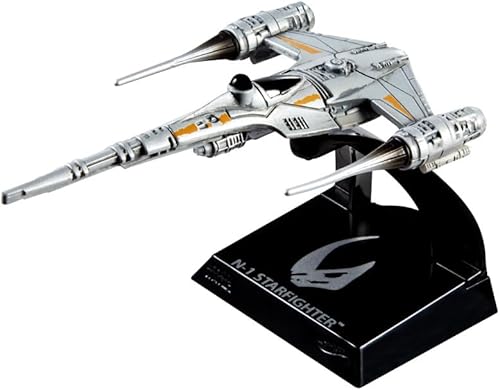 Hot Wheels Vehículo de Colección Caza Estelar de Naboo N1