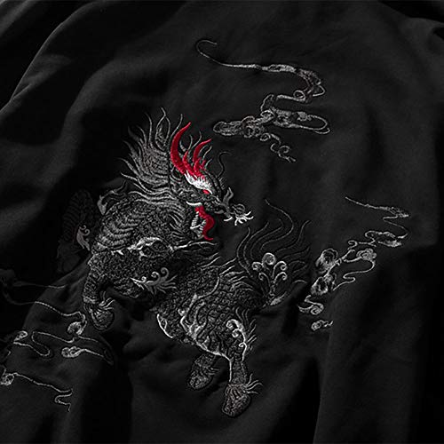 MFCT Japanese Streetwear Embroidered Hoodies for Men3