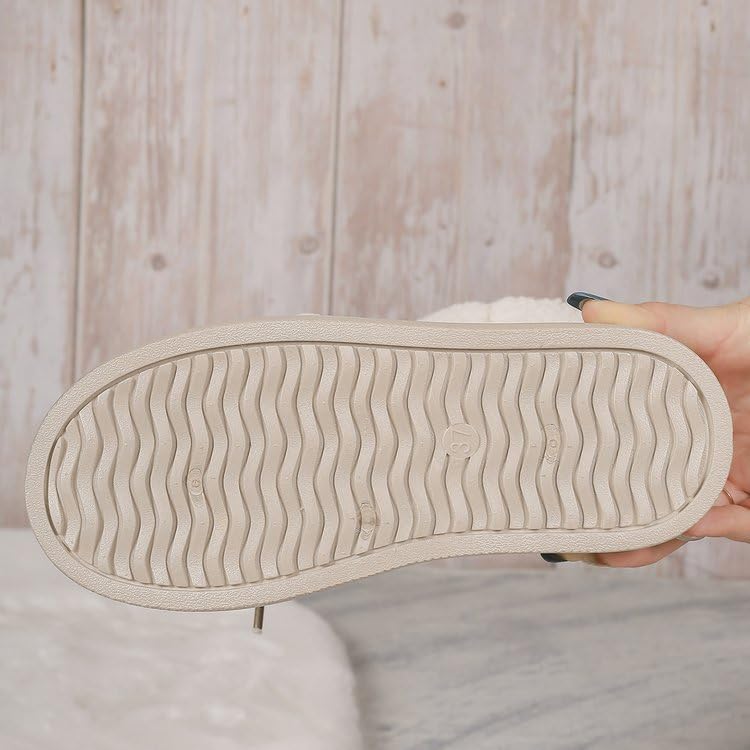 Chic Winter Women's Snow Boots - Warm, Lace-Up Mid-Calf with Thick Sole for Casual Wear