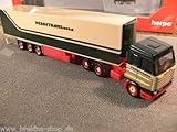 Scania SL Kühlkoffer-Sattelzug Perditrans 1:87