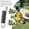 FSuizn Drive Idler Extension Spring 732-04323B, Replaces 732-04323, Compatible with MTD/Yard-Man/Cub Cadet/Troy-Bilt Lawn Tractors