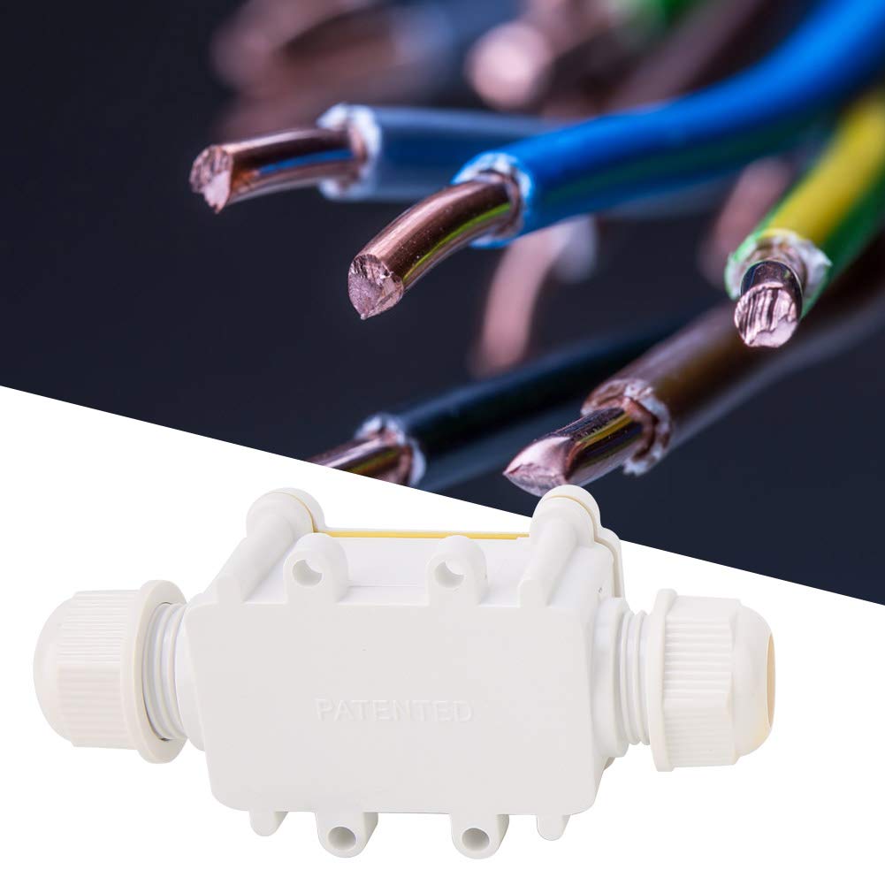 Scatola Di Giunzione Esterna Impermeabile IP66 - 2 Pezzi Per Cavi Da 4-10mm, Facile Installazione - Foto 8