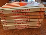 zelda cuisine froid  a cuisine de A à Z complet en 7 volumes plus un index
