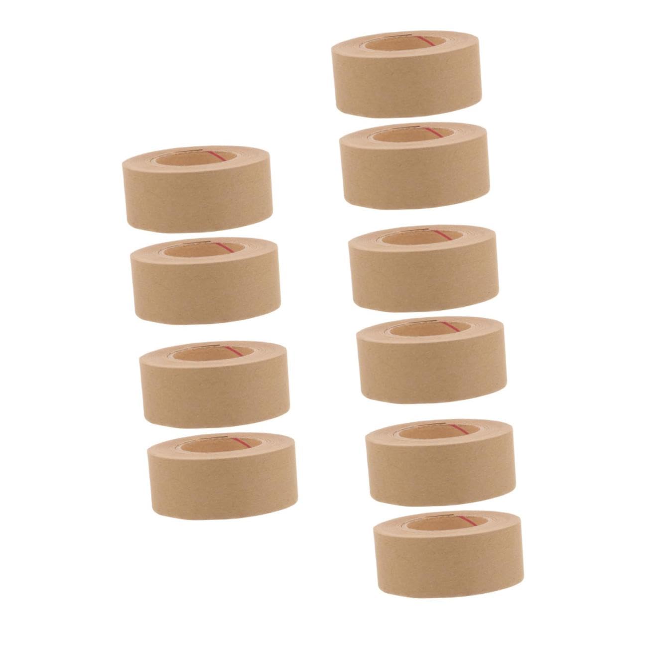 OSALADI 10rollen Wasseraktiviertes Klebeband Für Bilderrahmen Für Rahmung Von Aquarellbildern Einfach Anzuwenden Stark Und Langlebig Für Dauerhafte Befestigung