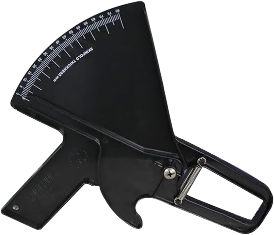Caliper Skinfold Tester for Measure Device Fitness Tape Measure User Manual