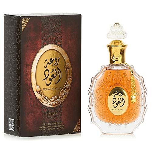 Rouat Al Oud - Eau De Parfum Spray (100 ml - 3.4Fl oz) by Lattafa
