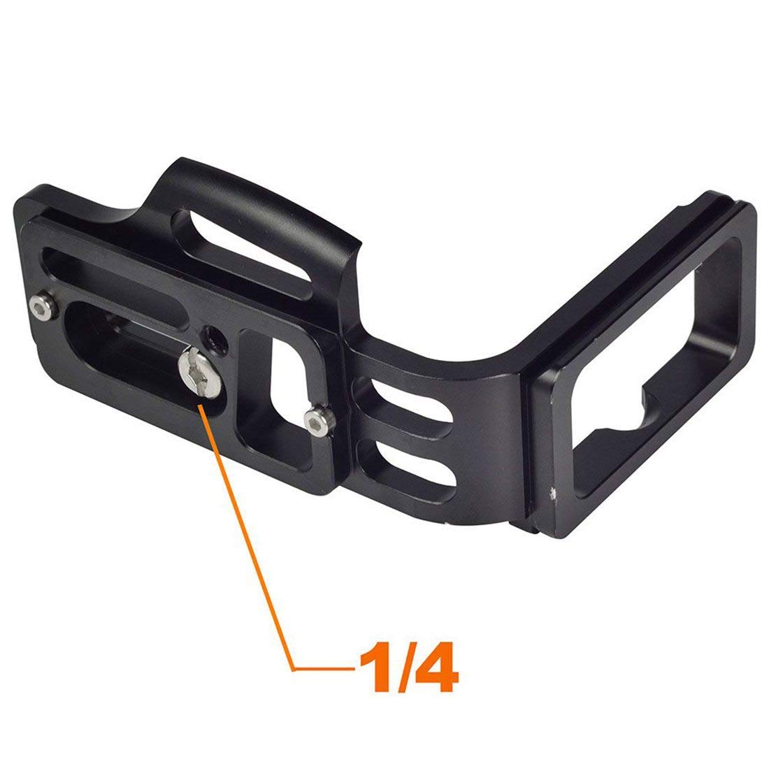 BMBD12-L ニコンD810用 L型プレート RRS Grip L-Plate for Nikon MB-D12
